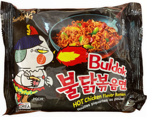 SamYang Buldak Hot Chicken Flavor